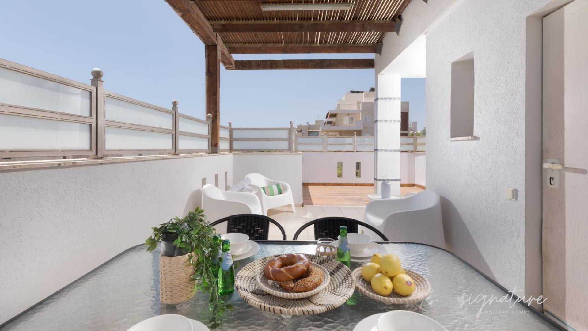 דירות אילת Luxurious 130Sqm Family Penthouse מראה חיצוני תמונה